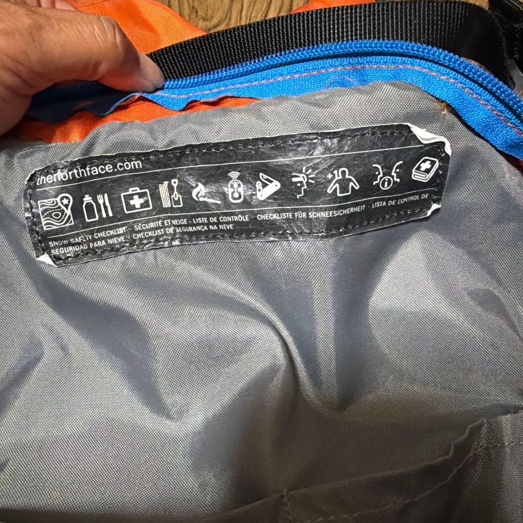 THE NORTH FACE PATROL 34 バックパック バックカントリー