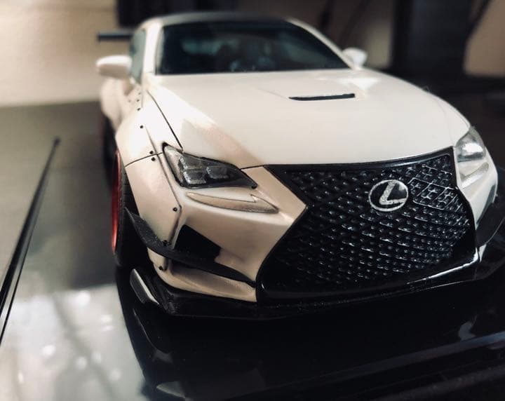 1/24 RC-F RocketBunny ロケバニ ワンオフ