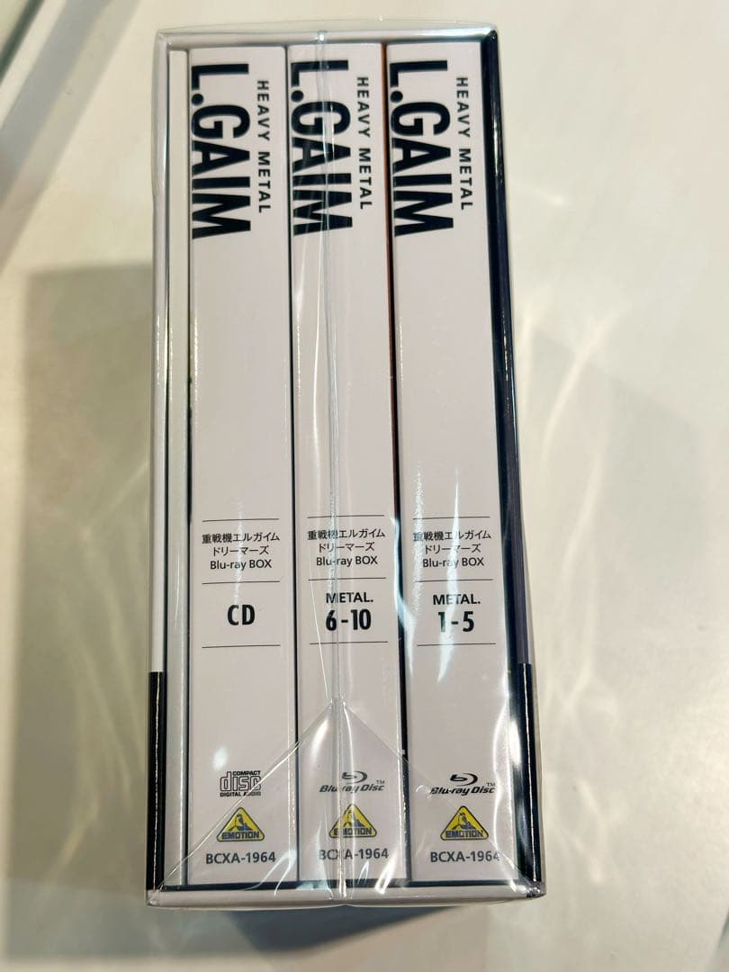 重戦機エルガイム ドリーマーズ Blu-ray BOX