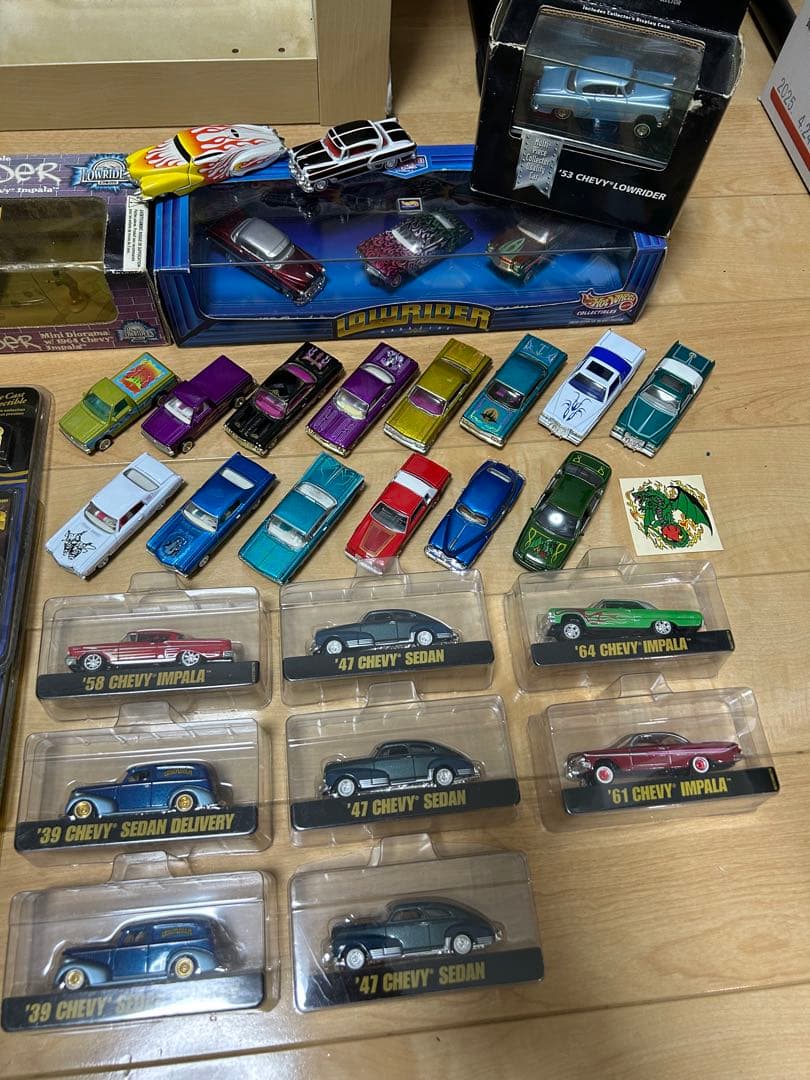 ローライダー　ミニカー　まとめ売り