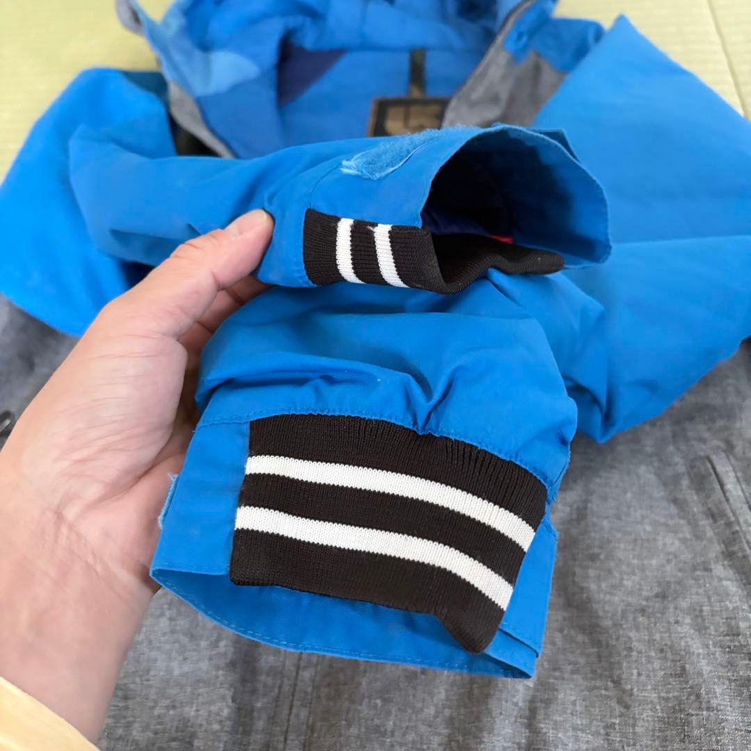 極美品BURTONバートンスノーボードウェア上下セット キッズXL150〜160