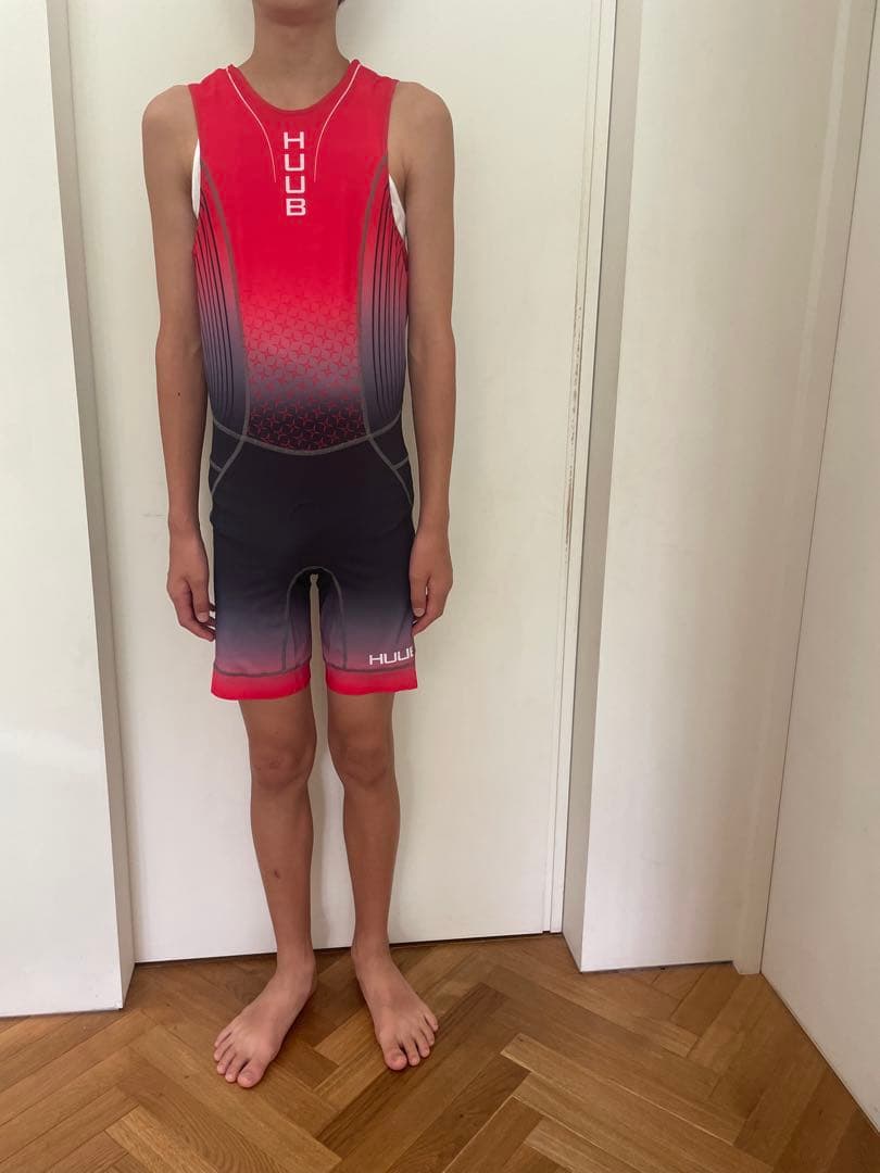 HUUB トライアスロンウェア Lサイズ レッド