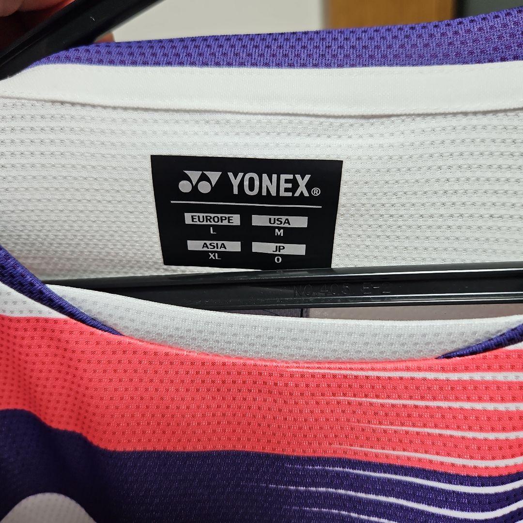 ヨネックス　ゲームシャツO