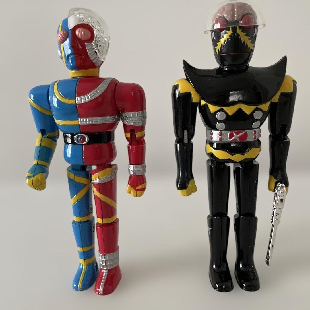 懐合金　人造人間キカイダー　ハカイダー　セット　超合金