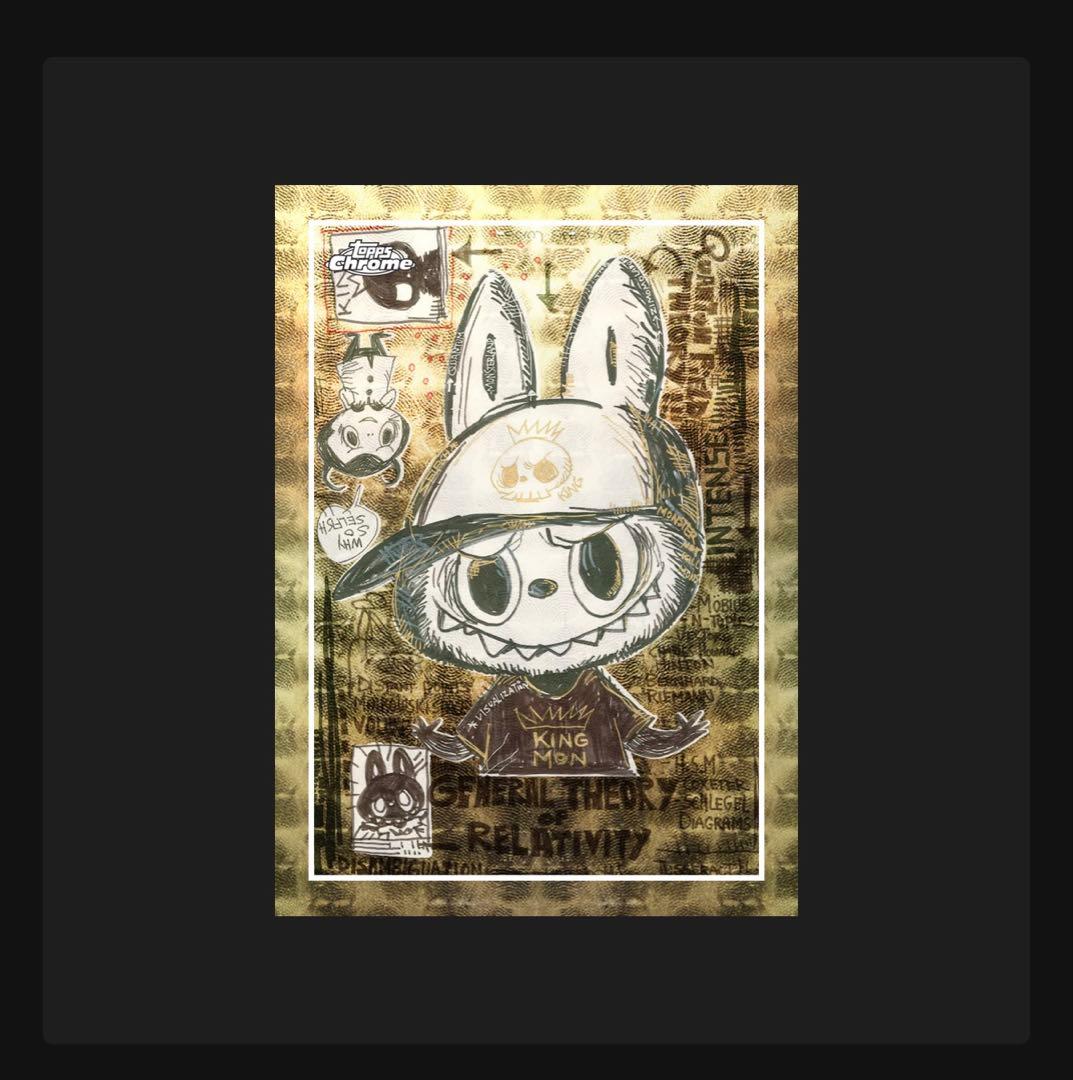 2025 Topps Chrome Labubu 1box 新品・未開封