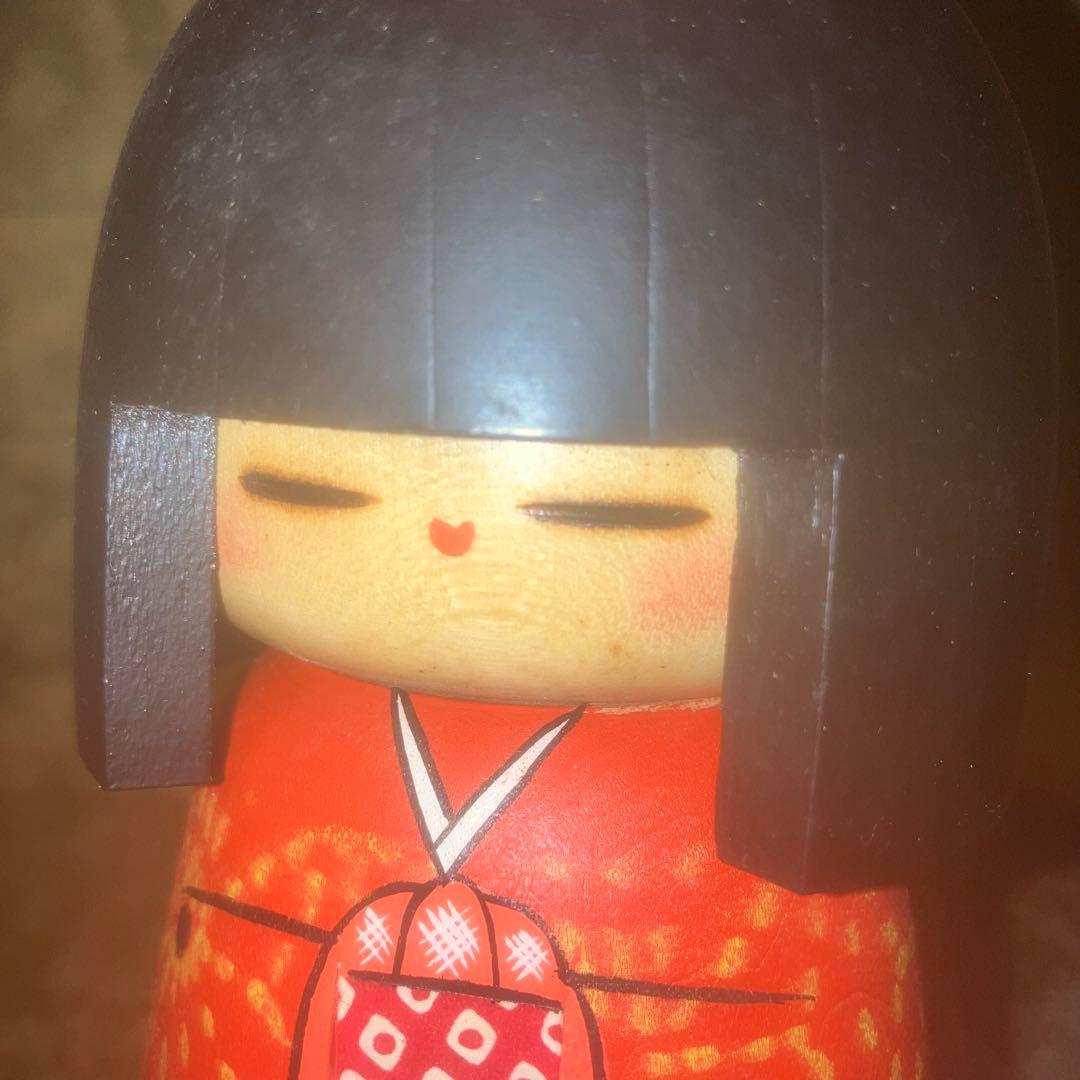 【特級呪物】座敷わらし様が宿るこけし人形　縁起物　曰く付き　呪物　開運　覚醒