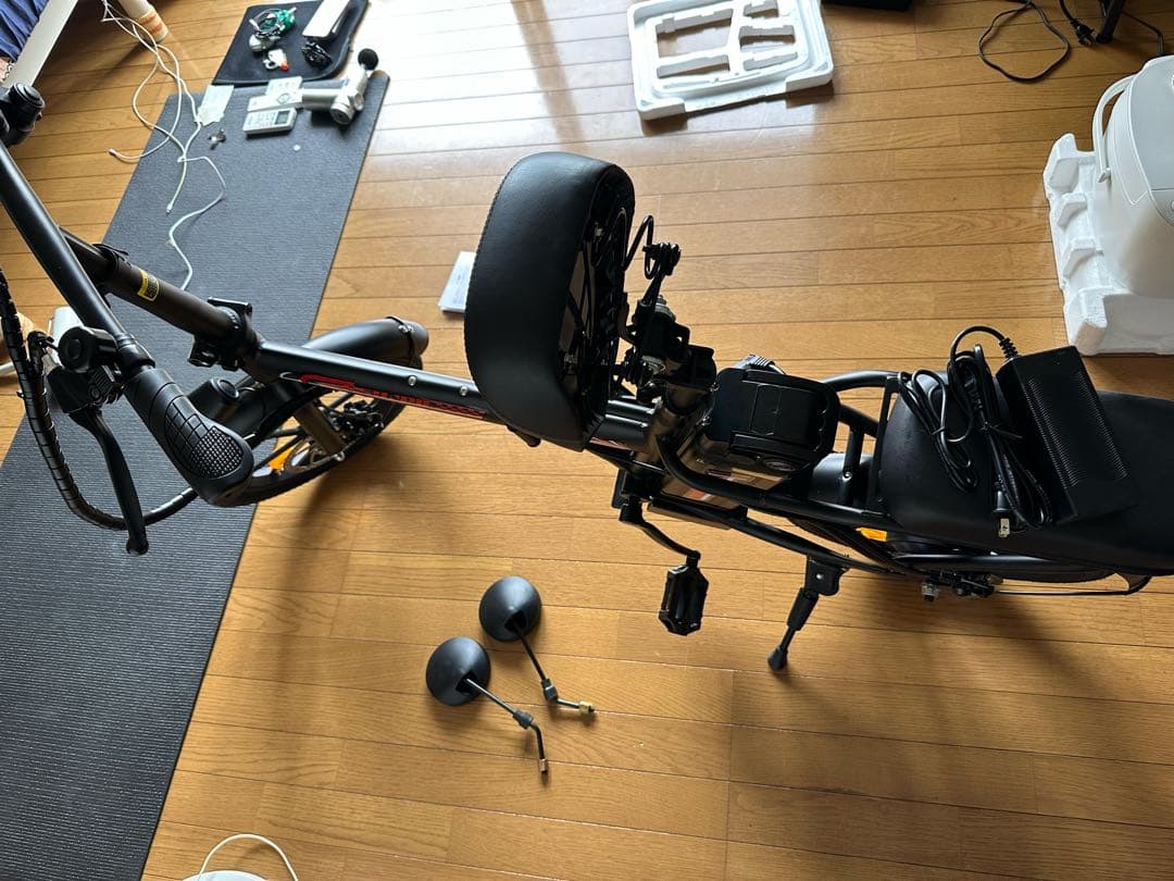 電動アシスト自転車 スポーツタイプ ブラック