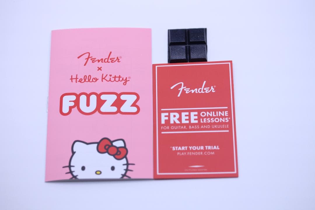 Fender x Hello Kitty Fuzz エフェクター ファズ★レア