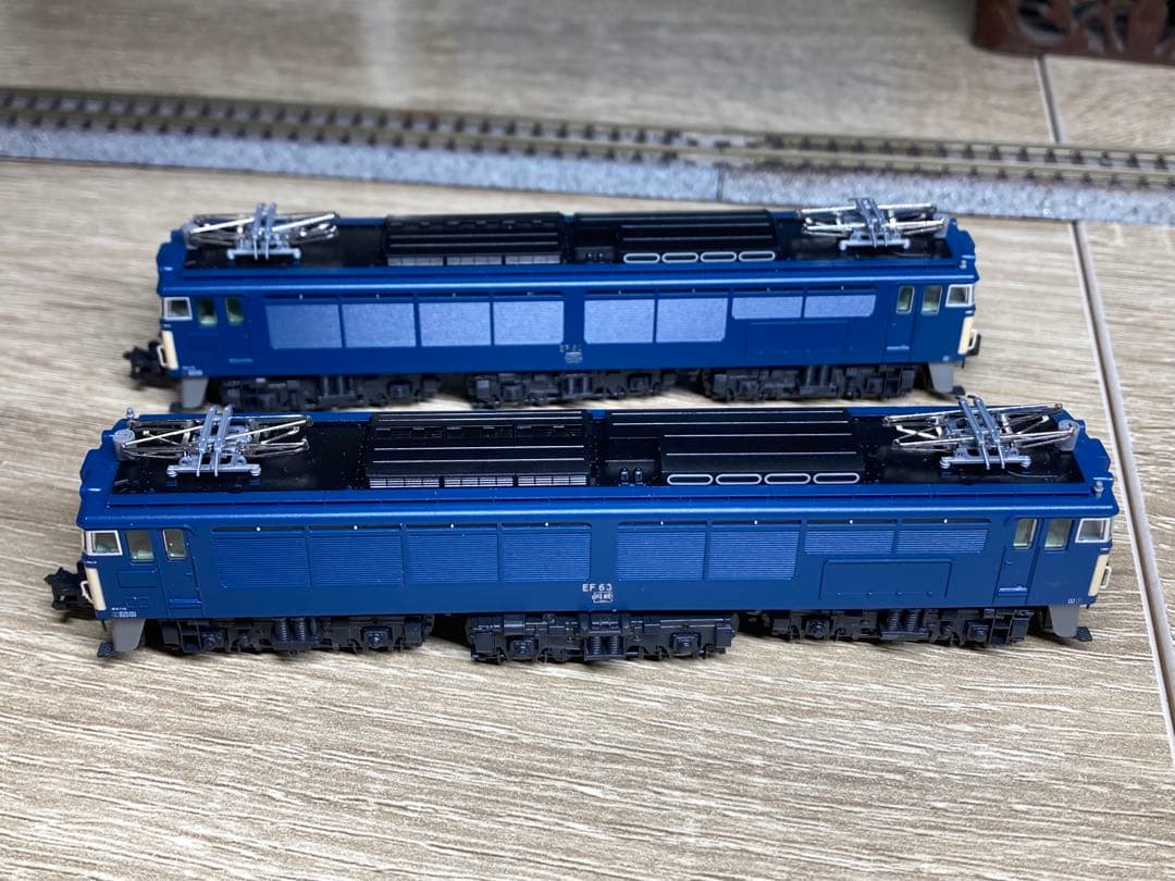 KATO 3057-2 EF63 2次形 2両セット
