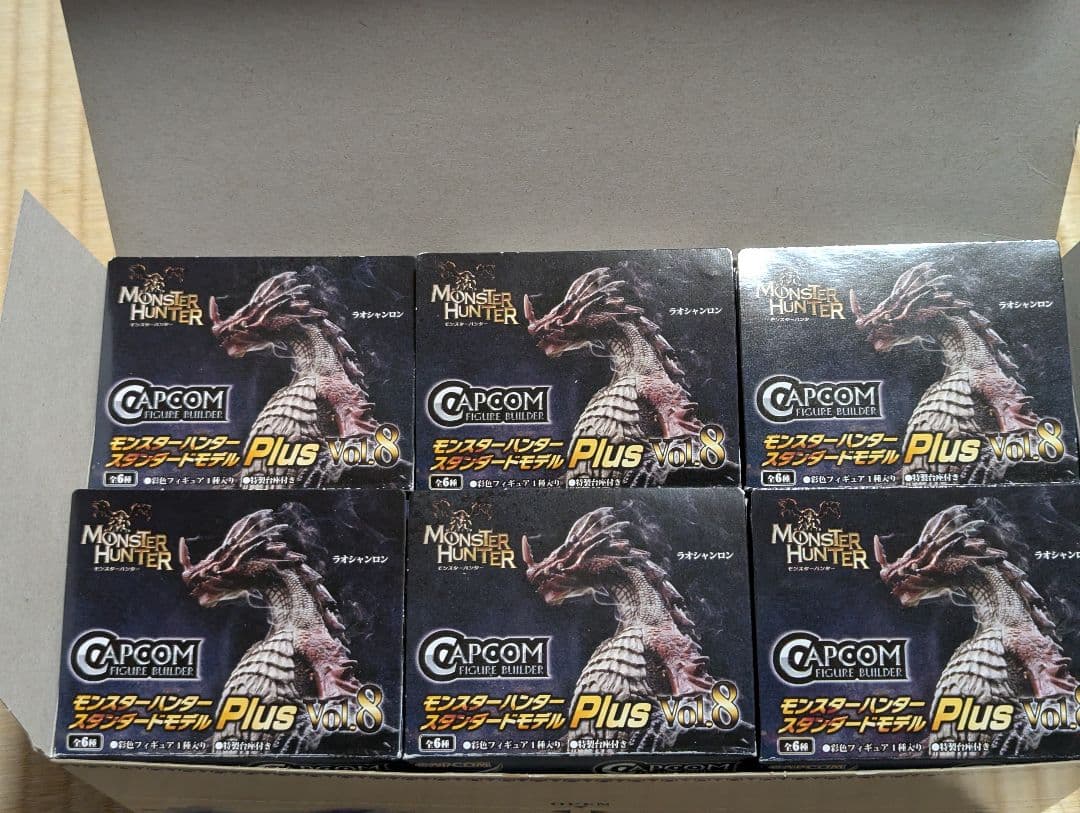 モンスターハンター フィギュアビルダー Plus Vol.8 6個セット