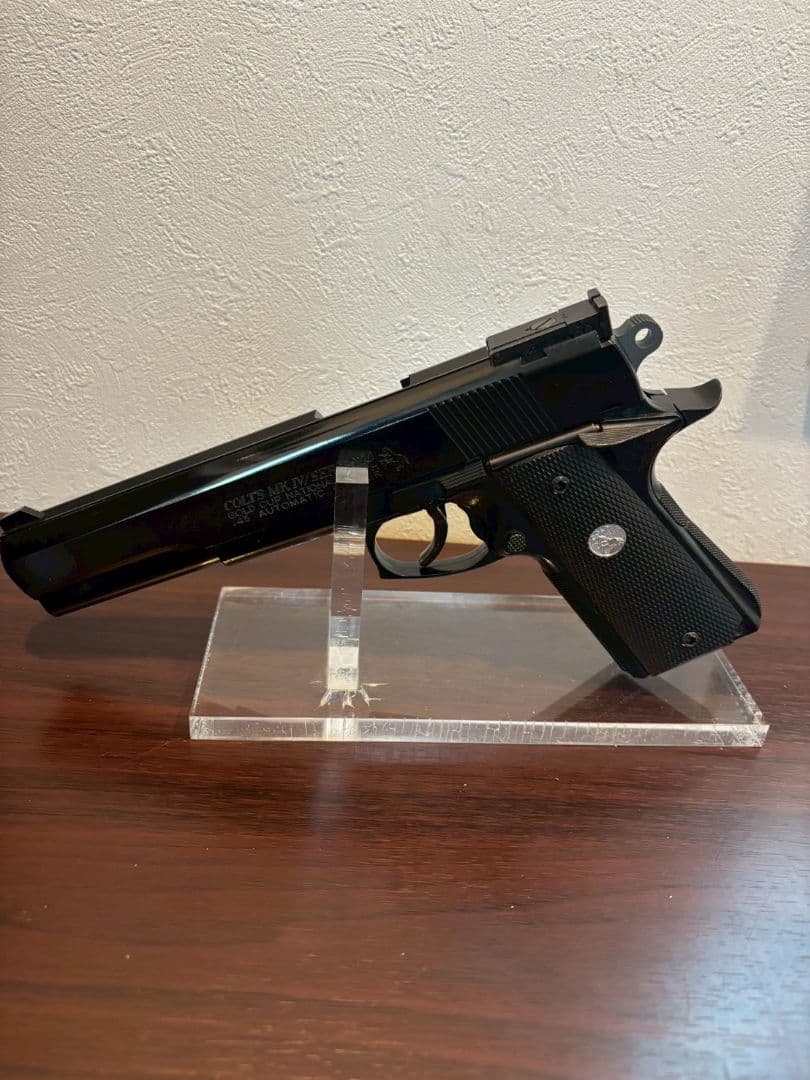 WA COLT MKⅣ 固定スライド ガスガン ジャンク マガジンなし