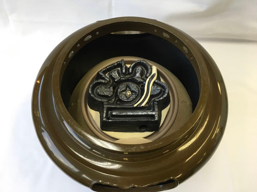 風炉型電熱器 朝鮮風炉 野々田