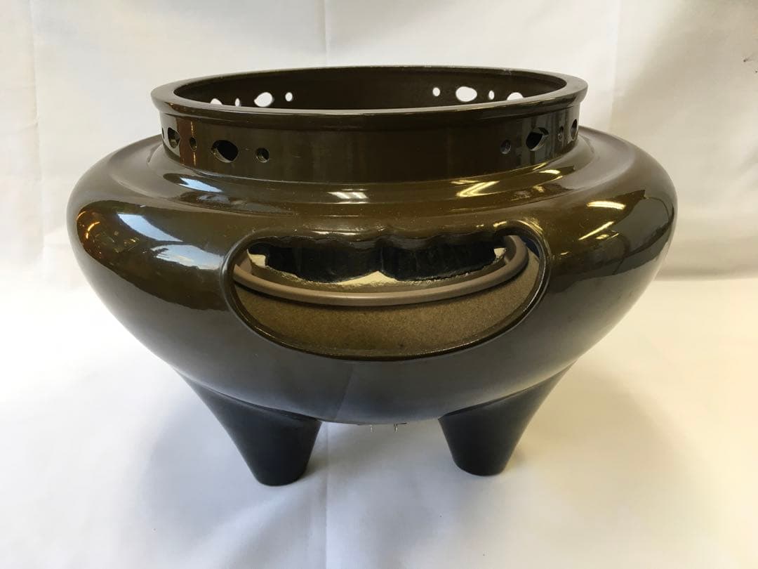 風炉型電熱器 朝鮮風炉 野々田