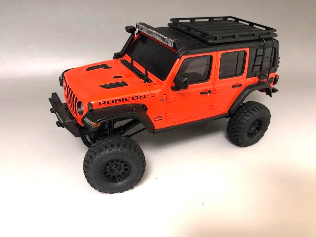 京商ミニッツ　4×4 中古　充電装置付き