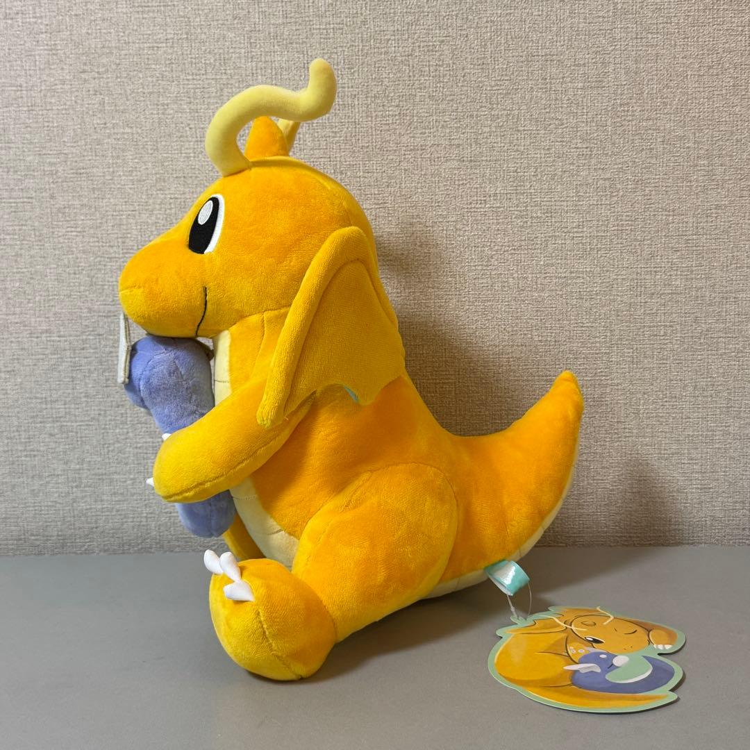 だっこぬいぐるみ　ポケモン　ミニリュウ　カイリュウ