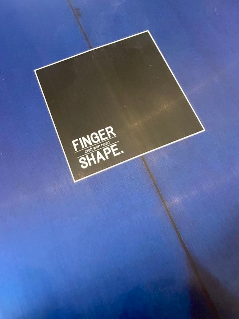 中古　FINGER SHAPE 6.2 シングルフィン