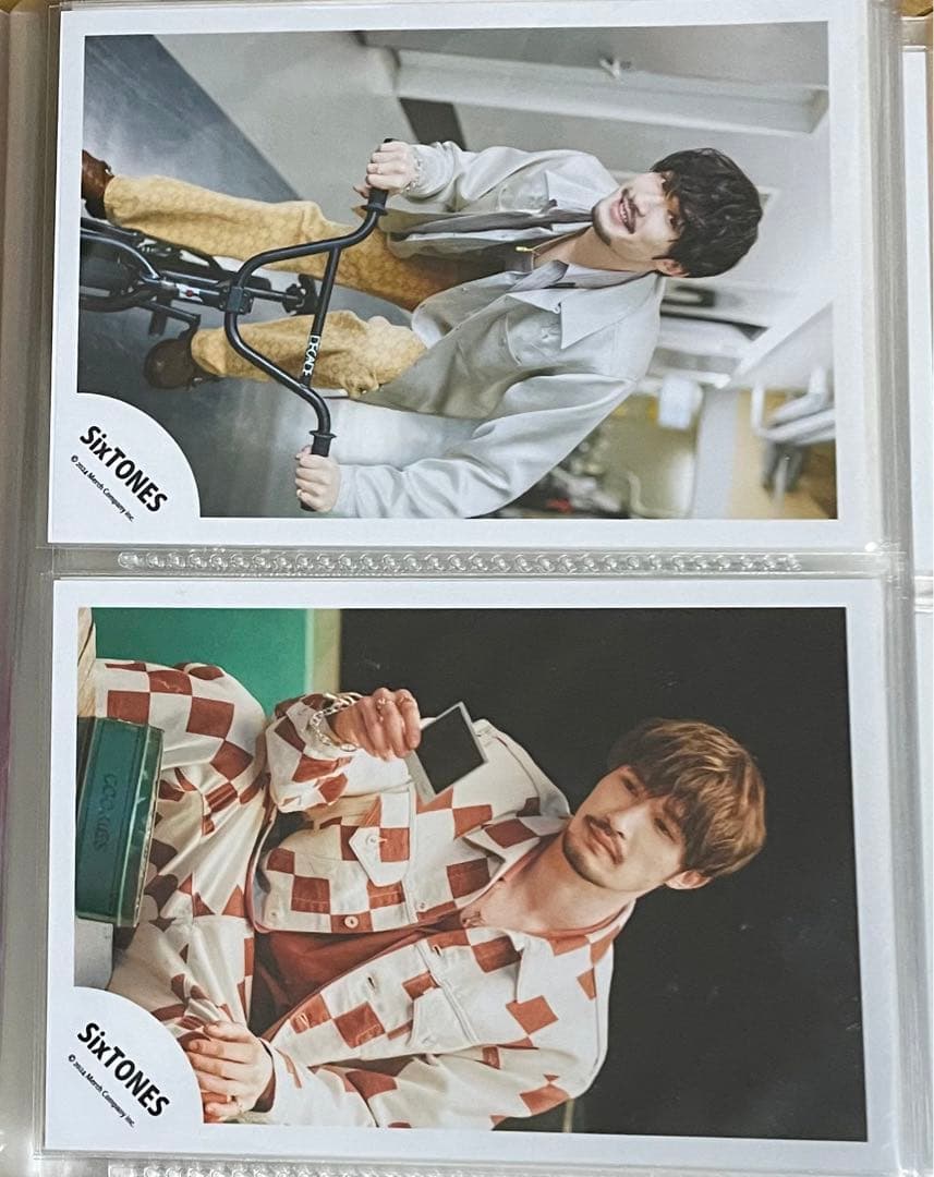 SixTONES ジェシー　公式写真セット②