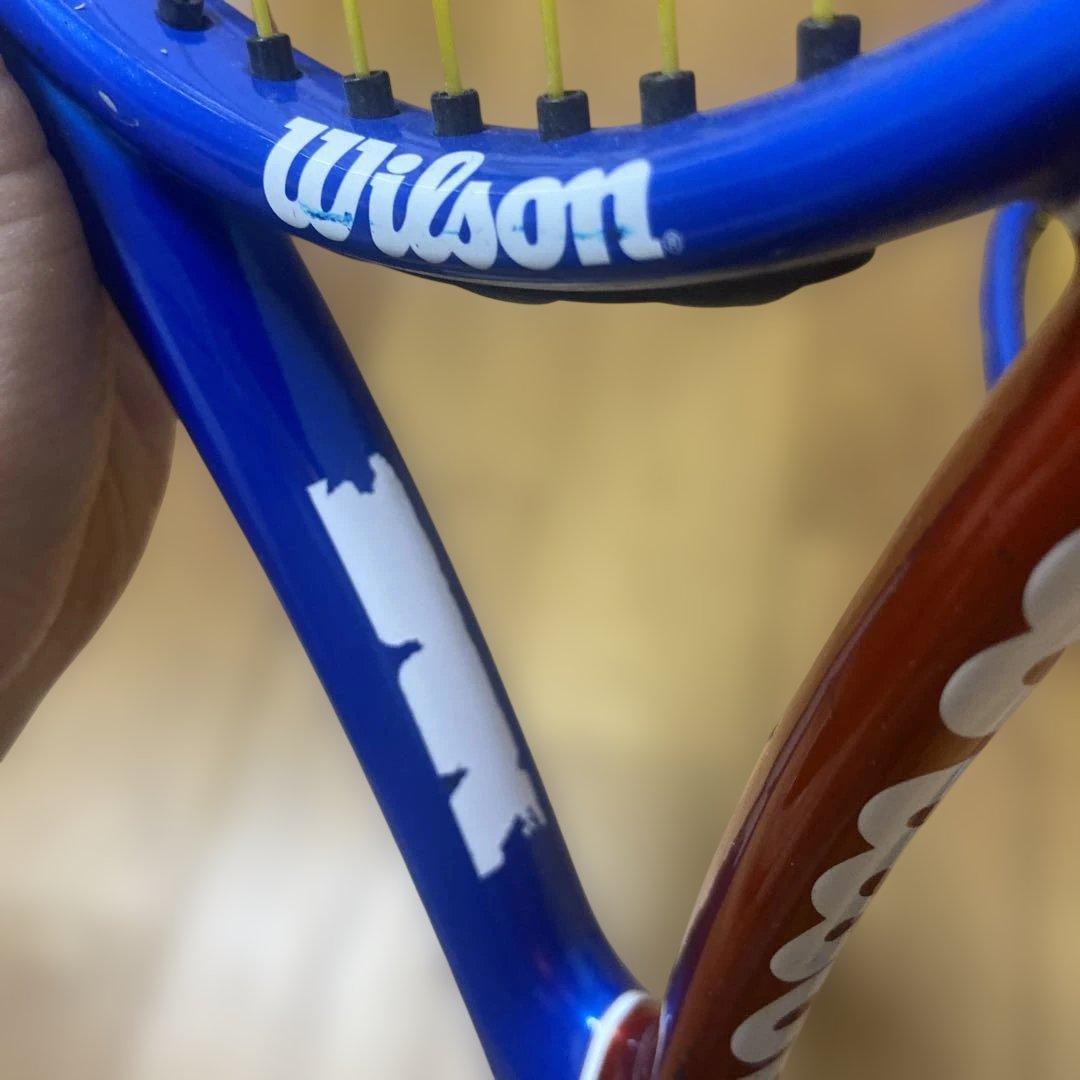Wilson ウィルソン 硬式テニスラケット 2本セット 早い者勝ち‼️
