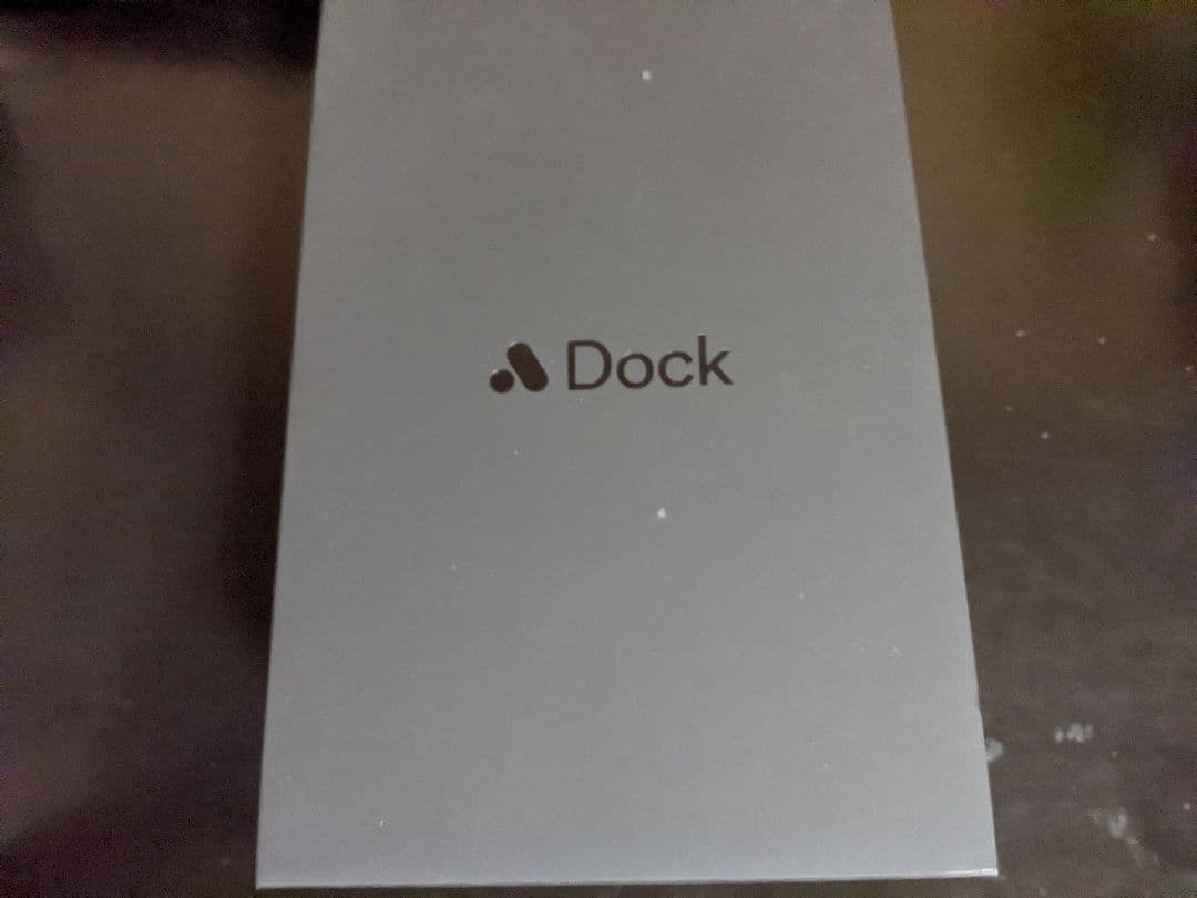 Analogue Dock　アナログポケット用ドック