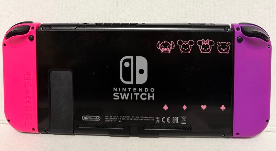 任天堂Switchディズニー ツムツムフェスティバルと予備ジョイコン1セット