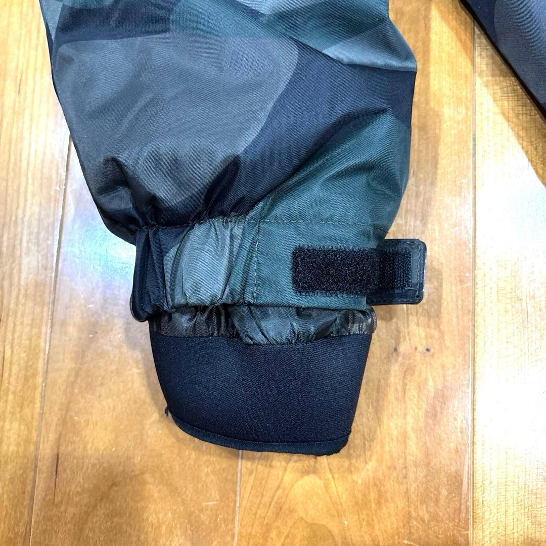 MAZUME 迷彩柄 フィッシングスーツ 上下セット