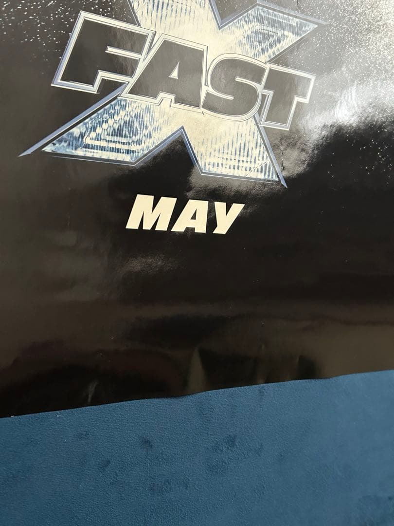 ワイルド・スピード／ファイヤーブースト USオリジナル映画ポスター