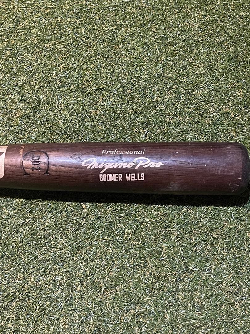 ブーマー　ウェルズ　実使用バット　阪急ブレーブス
