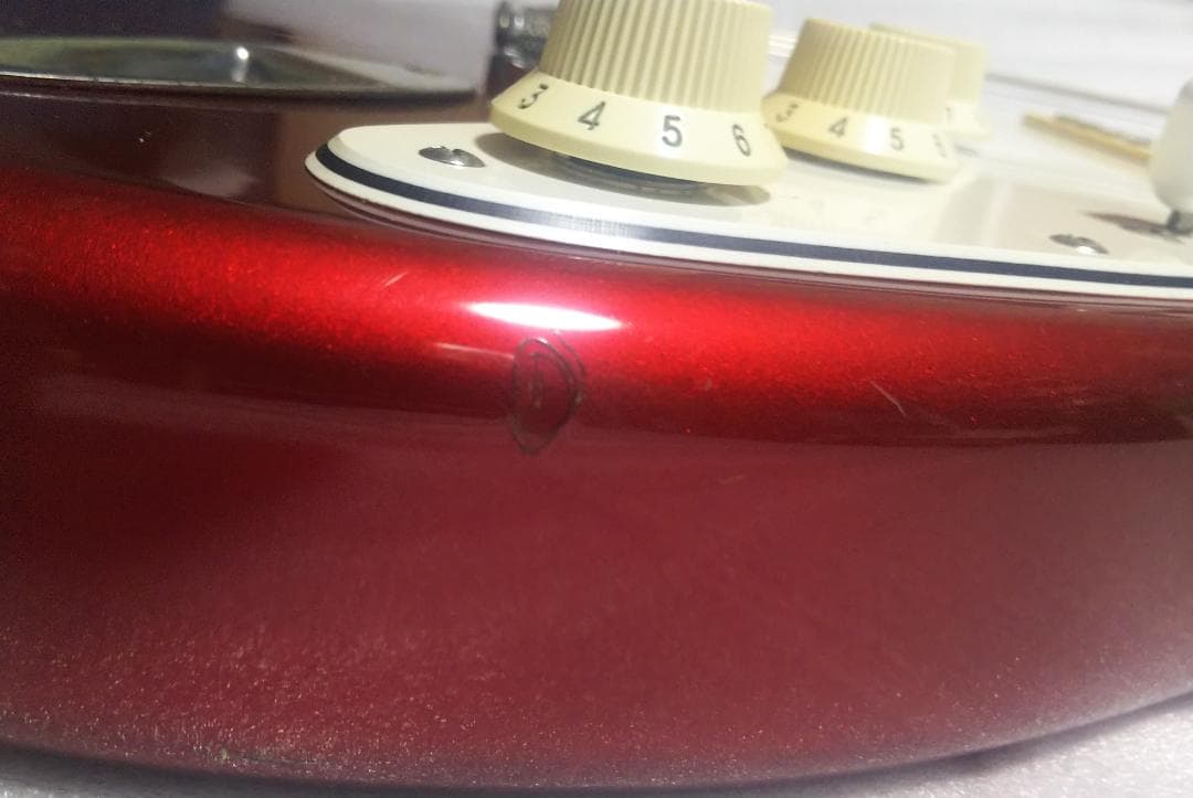 Fender Japan ST62 Nシリアル