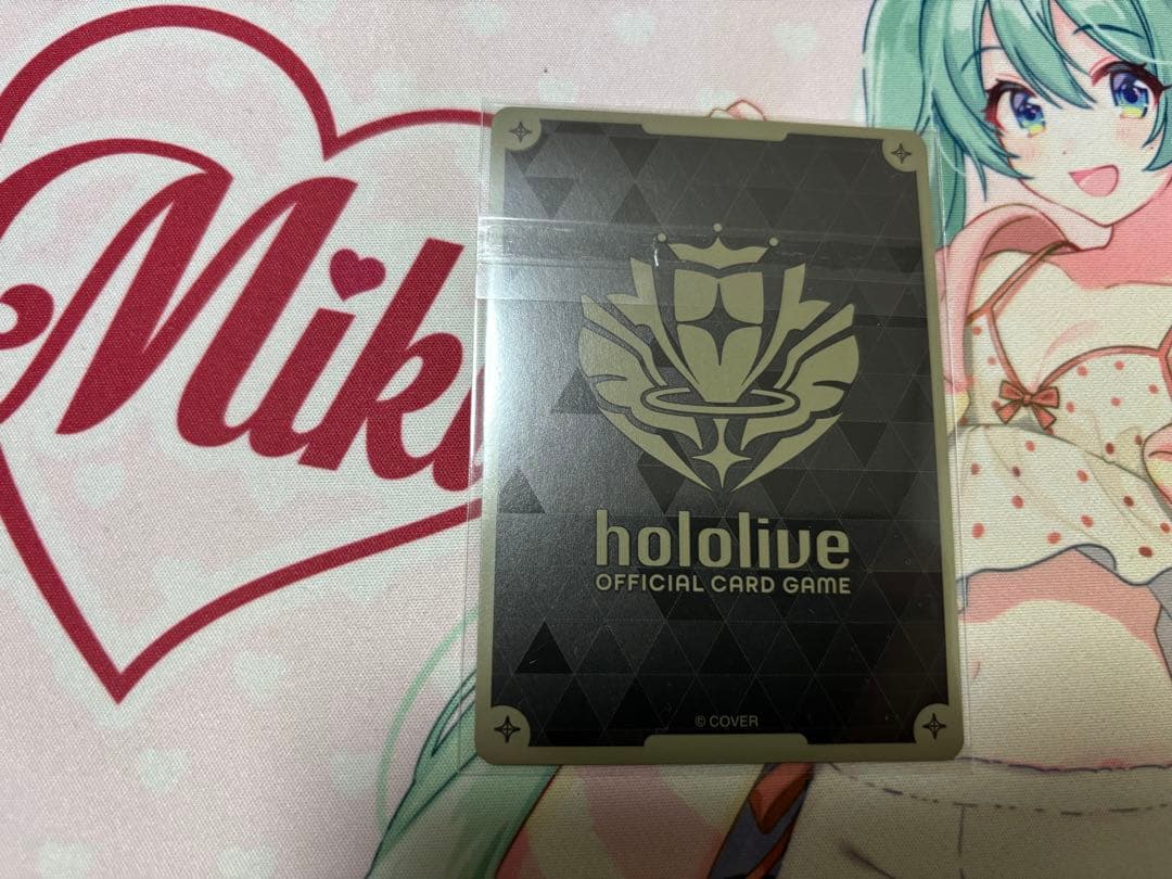 ホロライブカード　ブルームカップ　ベスト8 白上フブキ　ホロカ　プロモ