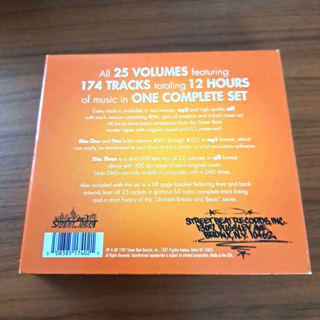 洋楽 Ultimate Breaks & Beats HIPHOP sampling