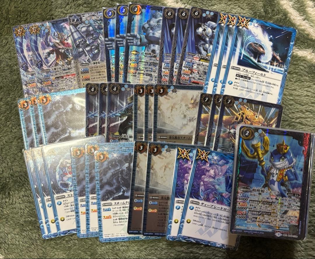 バトルスピリッツ　引退品