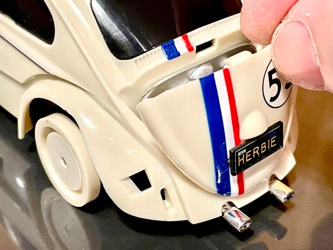 【希少】ハービー　フューリーローデッド　VW ビートル　ラジコン