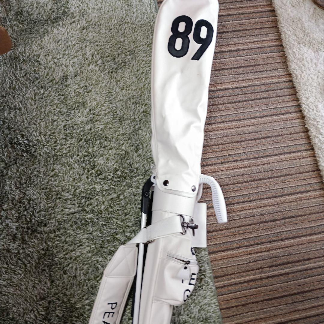 PEARLY GATES キャディバッグ PG1989 ホワイト