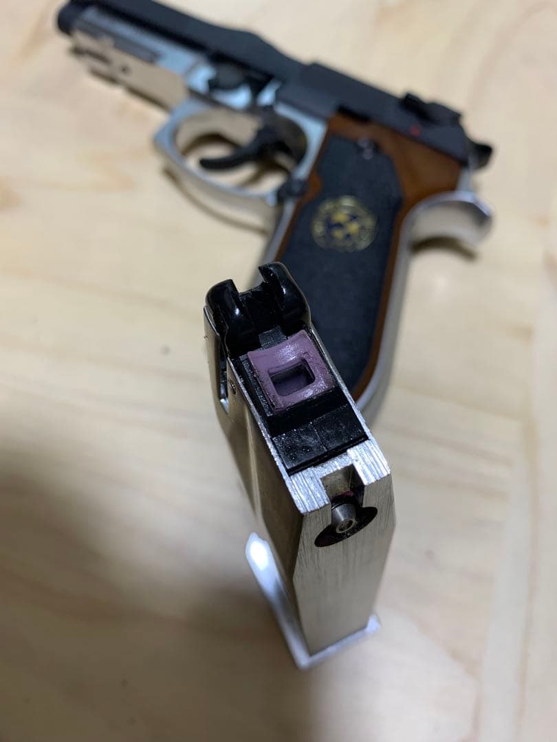 美品　東京マルイサムライエッジ　M9A1ガスブローバック 本体とマガジンのみ