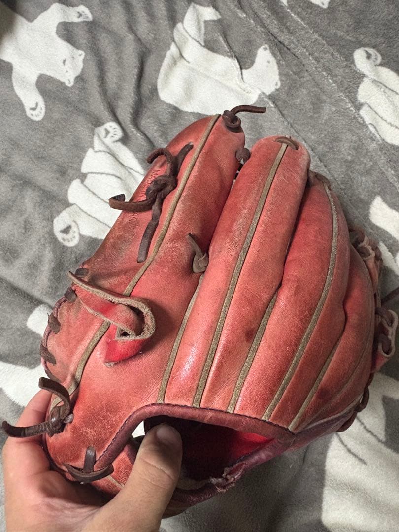 ゼット　硬式用　内野グローブ