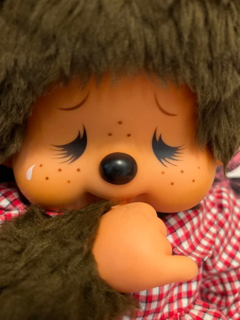 【レア商品】昭和レトロ　ヴィンテージ70年代モンチッチ　ぬいぐるみ