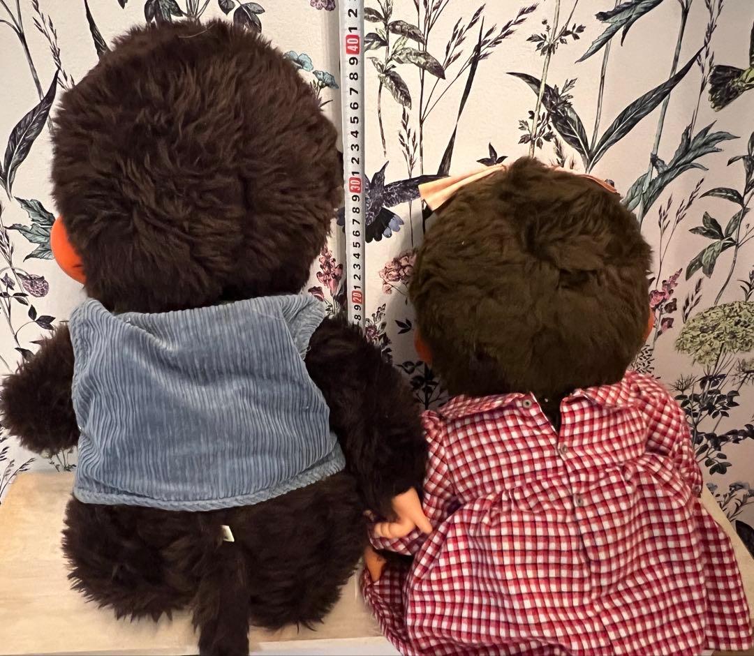 【レア商品】昭和レトロ　ヴィンテージ70年代モンチッチ　ぬいぐるみ