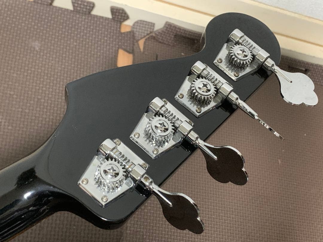 BUSKER'S バスカーズ PB precision プレベ プレシジョン 黒