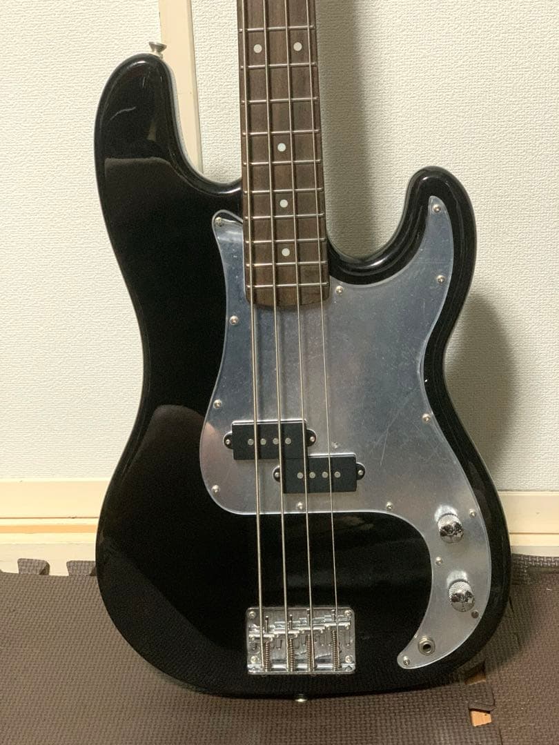 BUSKER'S バスカーズ PB precision プレベ プレシジョン 黒