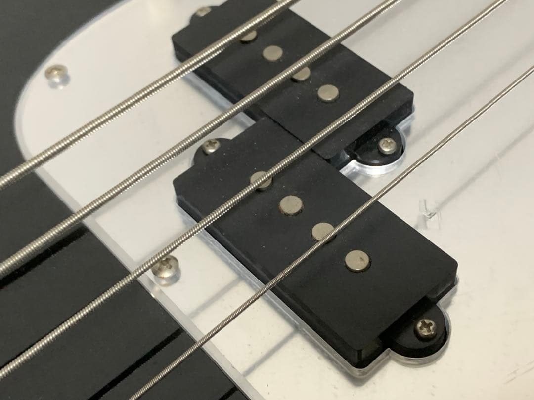 BUSKER'S バスカーズ PB precision プレベ プレシジョン 黒