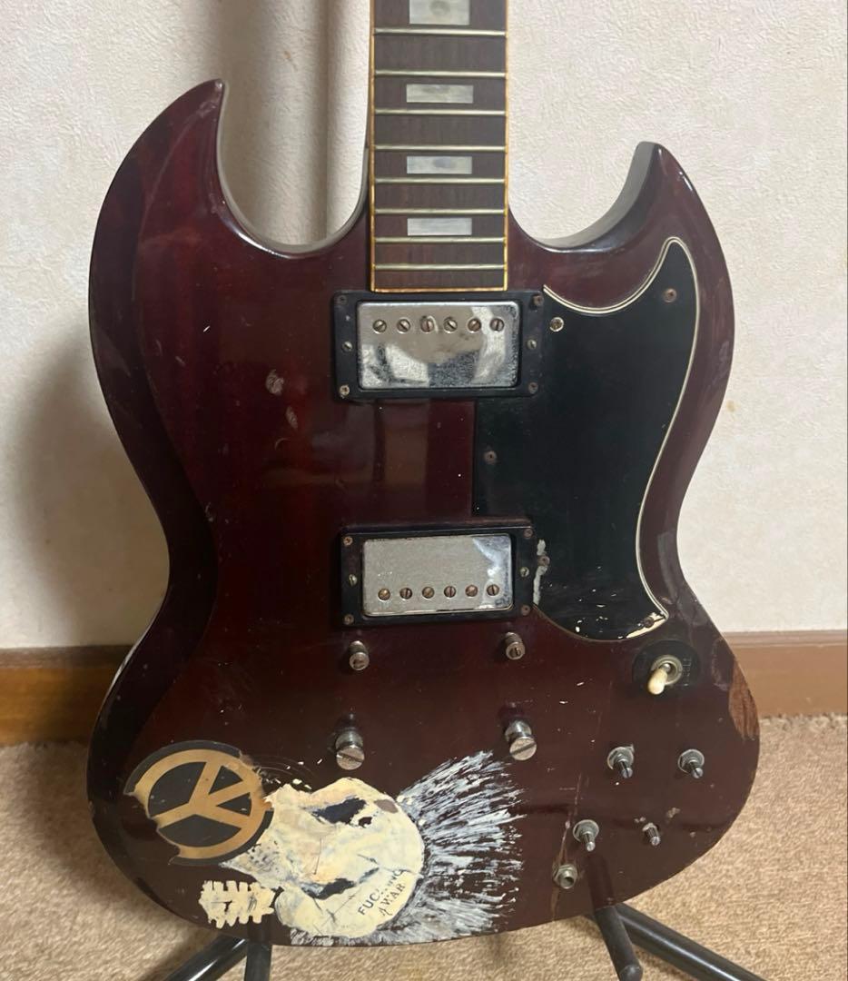 greco SS-600 エレキギター　ジャンク