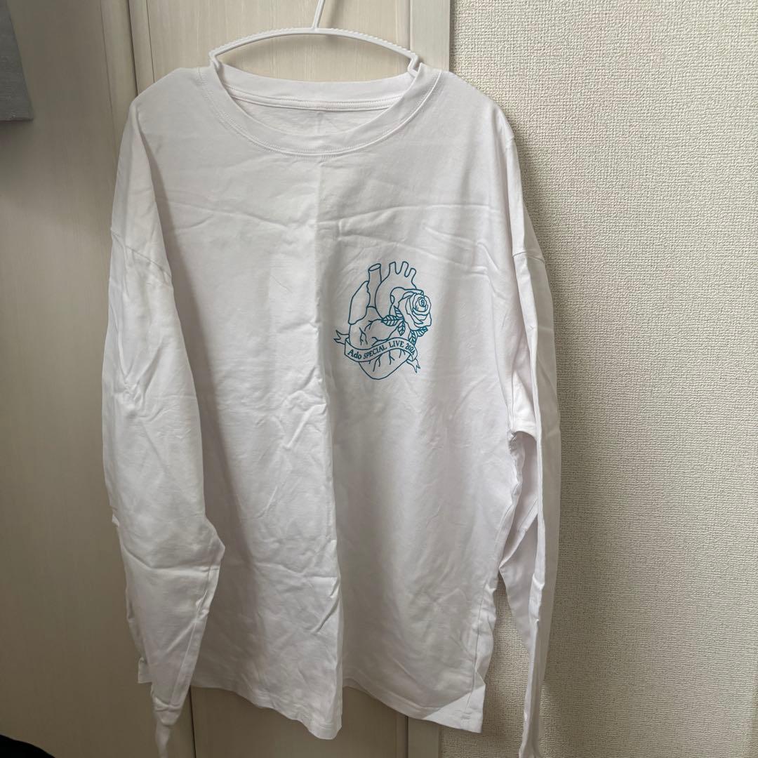 Ado 心臓 ファッショナブルロンT タオル ブリザードフラワーセット