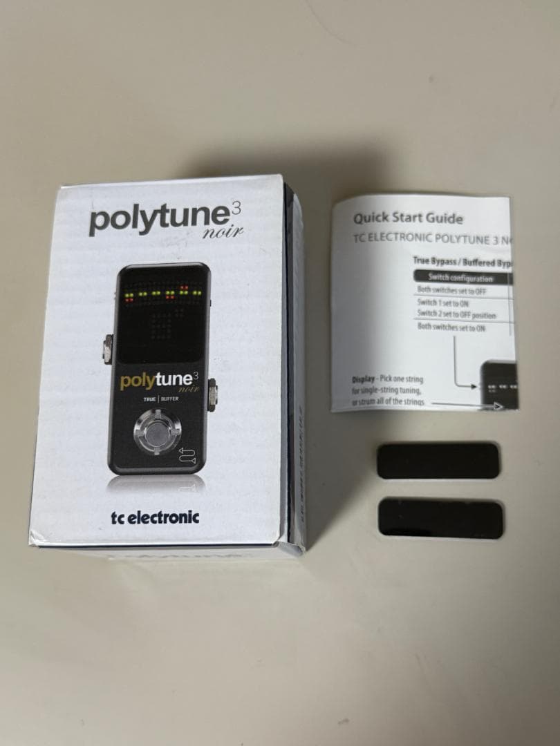 ギター tc electronic PolyTune 3 Noir
