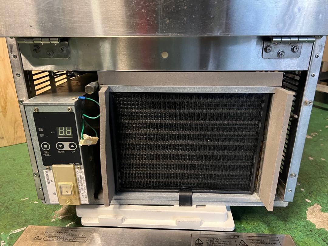 2012年 フクシマ製氷機 35kg