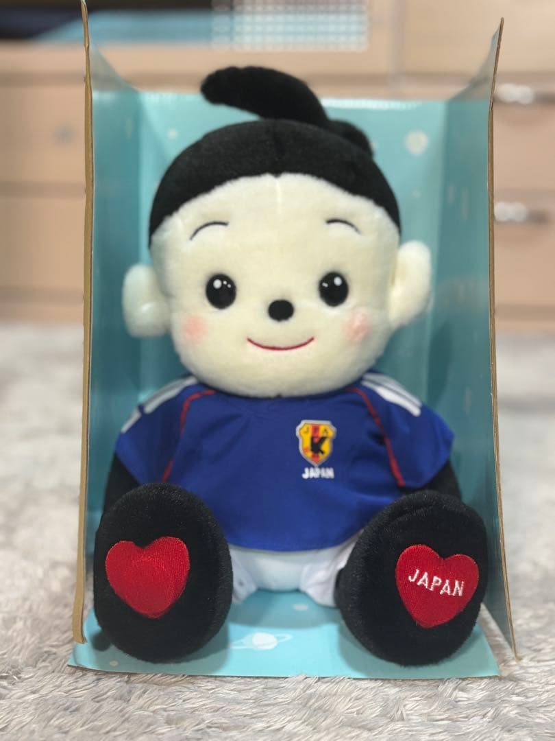 未使用？　プリモプエル　サッカー日本代表バージョン