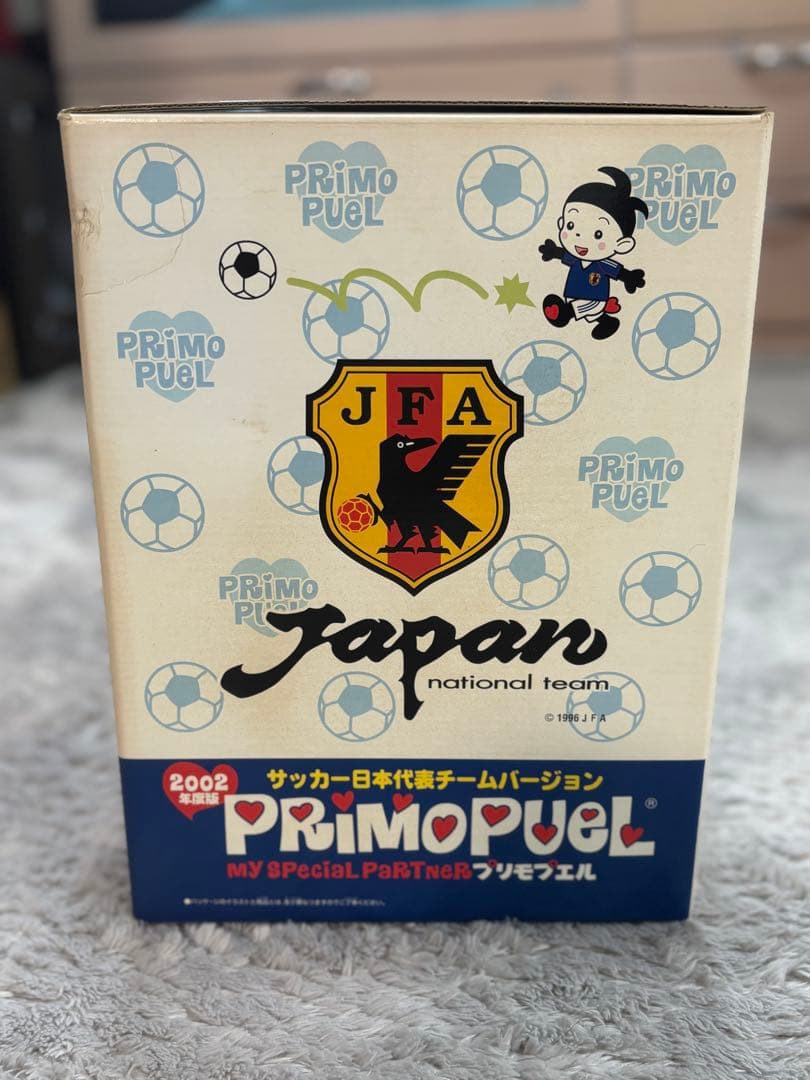 未使用？　プリモプエル　サッカー日本代表バージョン
