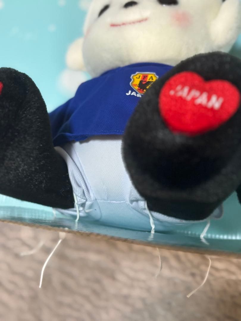 未使用？　プリモプエル　サッカー日本代表バージョン