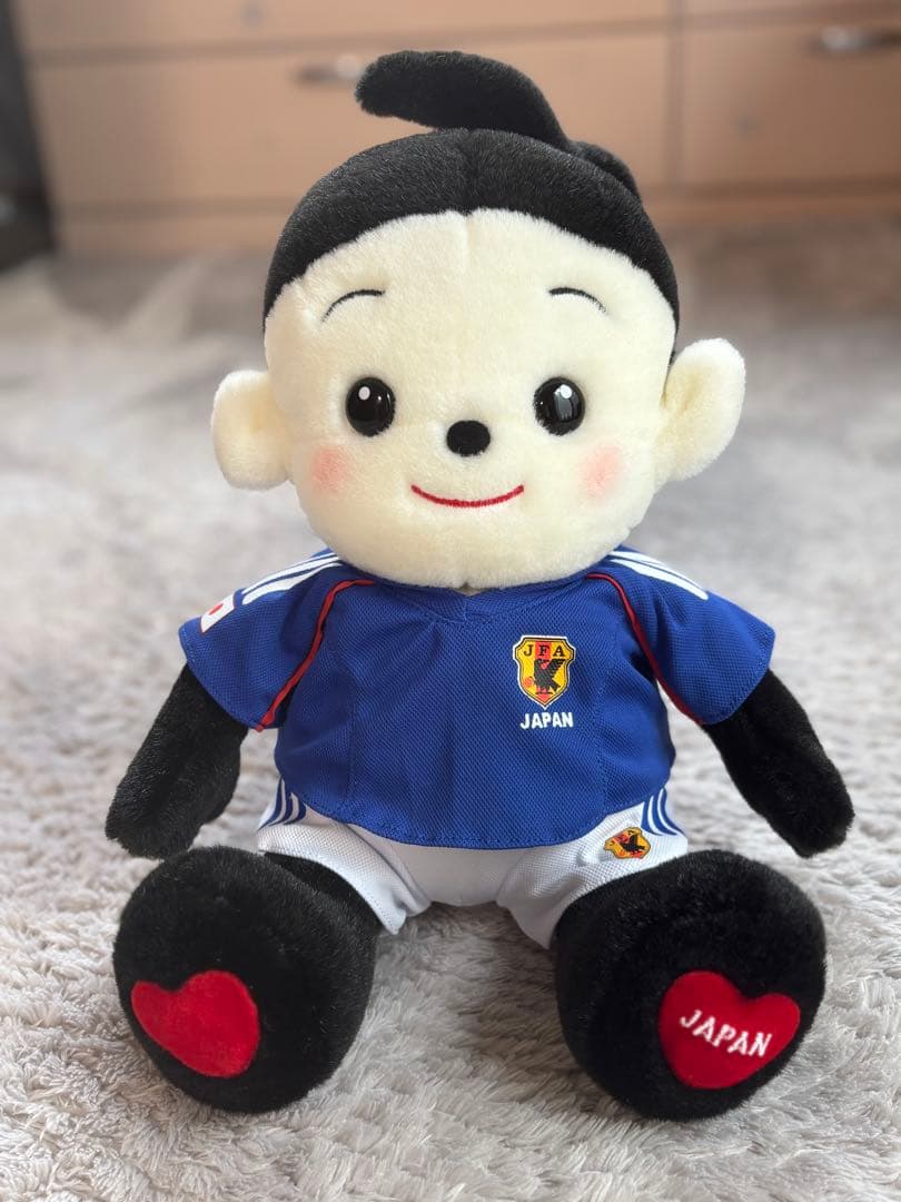 未使用？　プリモプエル　サッカー日本代表バージョン