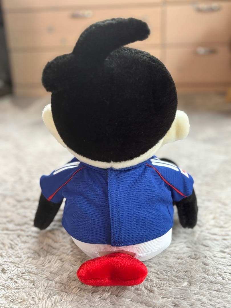 未使用？　プリモプエル　サッカー日本代表バージョン