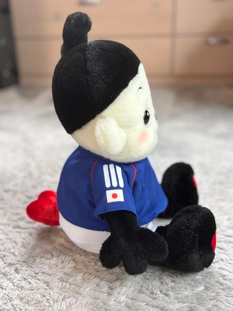 未使用？　プリモプエル　サッカー日本代表バージョン